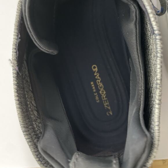 Cole Haan 2.Zerogrand Stitchlite Chukka Boots Men’s 11.5 M c30293 Grey Blue EUC - Picture 11 of 12
